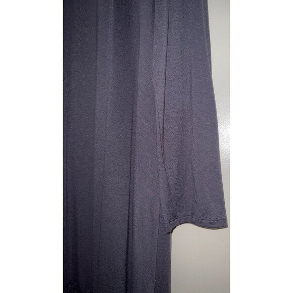 Zenana Outfitters Grey Double Ruffle Outfitters — NWOT -- MEDIUM - Picture 7 of 11